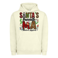 Pigment Pistachio santa's favorite ma medical assistant Urban Hoodie - Jasminsmagicworld