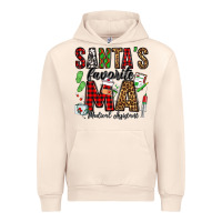 Sandshell santa's favorite ma medical assistant Urban Hoodie - Jasminsmagicworld