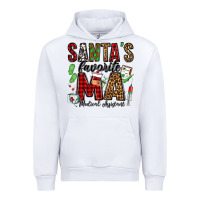 White santa's favorite ma medical assistant Urban Hoodie - Jasminsmagicworld