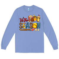 Colony Blue tis the season softball Long Sleeve Tee - AdoDesignShop