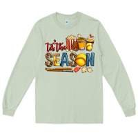 Matcha tis the season softball Long Sleeve Tee - AdoDesignShop