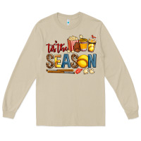 Mushroom tis the season softball Long Sleeve Tee - AdoDesignShop