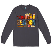 Smoke tis the season softball Long Sleeve Tee - AdoDesignShop