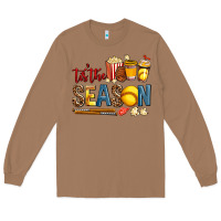 Toasted Coconut tis the season softball Long Sleeve Tee - AdoDesignShop