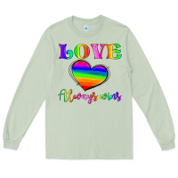 Matcha love always wins Long Sleeve Tee - HRA Design Shop