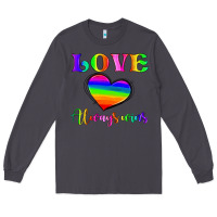 Smoke love always wins Long Sleeve Tee - HRA Design Shop