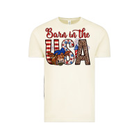 Barn In The Usa Vintage Tee | Teevron