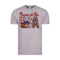 Vintage Zinc barn in the usa Vintage Tee - Zillion Design Studio