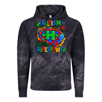 Cloud Black autism is his superpower ripped Vintage Hoodie - Zillion Design Studio