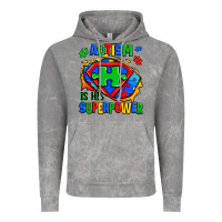 Cloud Rock autism is his superpower ripped Vintage Hoodie - Zillion Design Studio