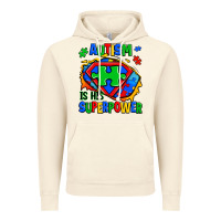 Vintage Artic autism is his superpower ripped Vintage Hoodie - Zillion Design Studio