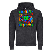 Vintage Black autism is his superpower ripped Vintage Hoodie - Zillion Design Studio