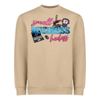 Mushroom small business badass Heavyweight Sweatshirt - texasbilliewilder