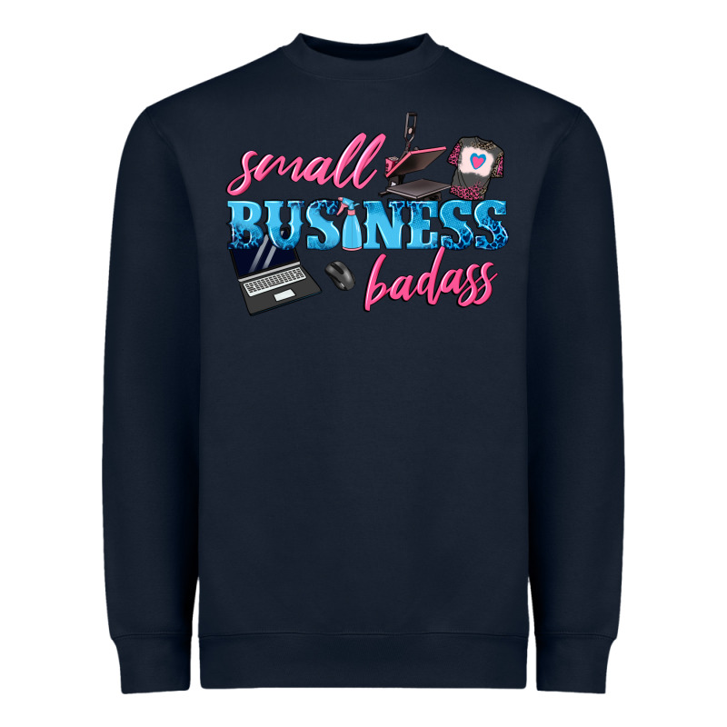 Small Business Badass Heavyweight Sweatshirt by texasbilliewilder | Teevron
