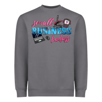 Storm small business badass Heavyweight Sweatshirt - texasbilliewilder
