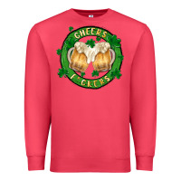 Cardinal cheers fckers Premium Sweatshirt - MaliasSmallBusiness