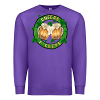 Purple cheers fckers Premium Sweatshirt - MaliasSmallBusiness