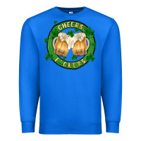 True Royal cheers fckers Premium Sweatshirt - MaliasSmallBusiness