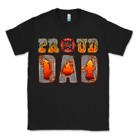 Black proud dad Classic Tee - HRA Design Shop