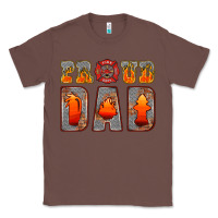 Chestnut proud dad Classic Tee - HRA Design Shop