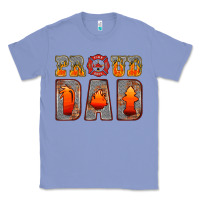 Colony Blue proud dad Classic Tee - HRA Design Shop