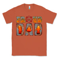 Copper proud dad Classic Tee - HRA Design Shop