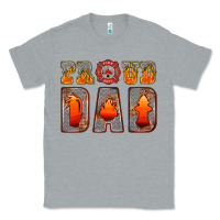 Heather Grey proud dad Classic Tee - HRA Design Shop