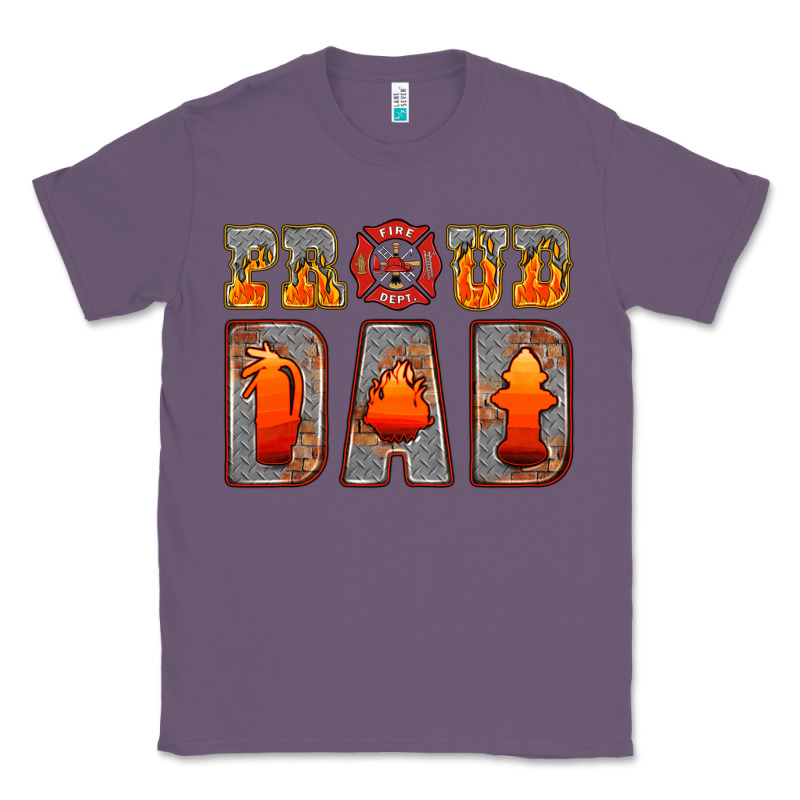 Proud Dad Classic Tee by HRA Design Shop | Teevron