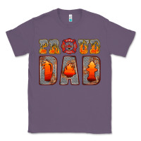 Lavender proud dad Classic Tee - HRA Design Shop