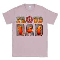 Lilac proud dad Classic Tee - HRA Design Shop