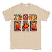 Mushroom proud dad Classic Tee - HRA Design Shop