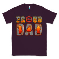 Plum proud dad Classic Tee - HRA Design Shop