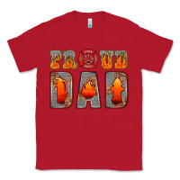 Red proud dad Classic Tee - HRA Design Shop