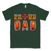 Sports Green proud dad Classic Tee - HRA Design Shop