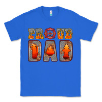True Royal proud dad Classic Tee - HRA Design Shop
