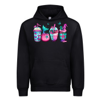 Mermaid Underwater Coffee Urban Hoodie | Teevron