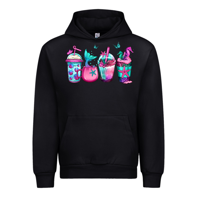 Mermaid Underwater Coffee Urban Hoodie by Jasminsmagicworld | Teevron
