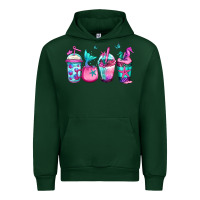 Forest Green mermaid underwater coffee Urban Hoodie - Jasminsmagicworld