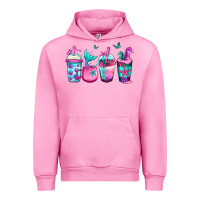 Fuchsia Pink mermaid underwater coffee Urban Hoodie - Jasminsmagicworld