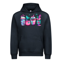 Navy mermaid underwater coffee Urban Hoodie - Jasminsmagicworld