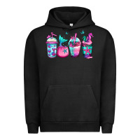 Pigment Black mermaid underwater coffee Urban Hoodie - Jasminsmagicworld