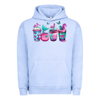 Pigment Grape Ice mermaid underwater coffee Urban Hoodie - Jasminsmagicworld