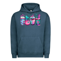 Pigment Midnight Navy mermaid underwater coffee Urban Hoodie - Jasminsmagicworld