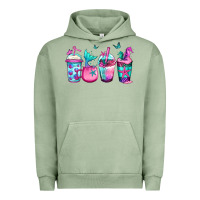 Pigment Oil Green mermaid underwater coffee Urban Hoodie - Jasminsmagicworld