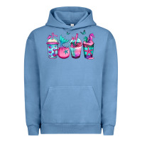 Pigment Pebble Blue mermaid underwater coffee Urban Hoodie - Jasminsmagicworld