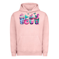 Pigment Salmon mermaid underwater coffee Urban Hoodie - Jasminsmagicworld