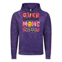 Cloud Purple over stimulated moms club Vintage Hoodie - JahusDesignShop