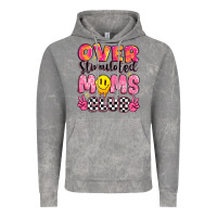 Cloud Rock over stimulated moms club Vintage Hoodie - JahusDesignShop