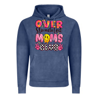 Vintage Denim over stimulated moms club Vintage Hoodie - JahusDesignShop
