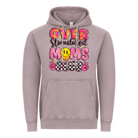 Vintage Zinc over stimulated moms club Vintage Hoodie - JahusDesignShop